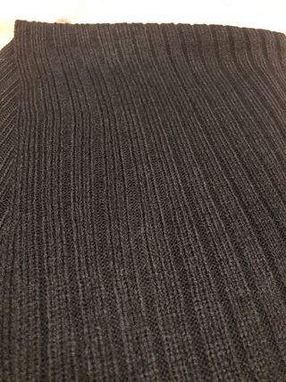 Sciarpa uomo in maglia