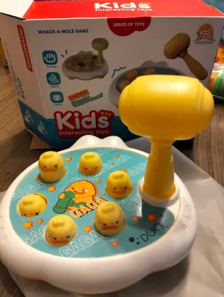Juego Whack-a-Mole para niños