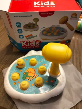 Juego Whack-a-Mole para niños