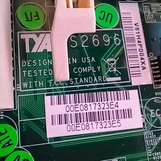 Motherboard Tyan Tempest i5000XT S2696