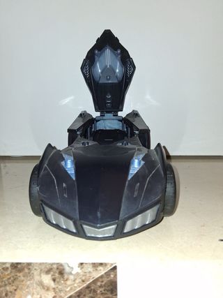 Coche Batman / Batmobil Negro