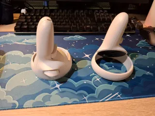 Meta Quest 2 + Cinghie + Accessori