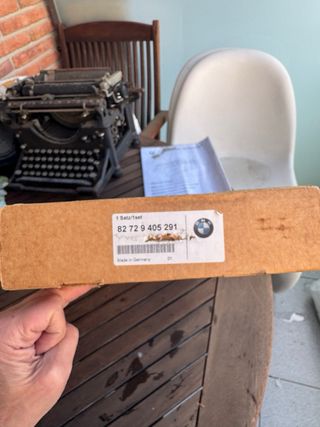 Portaequipajes BMW Original