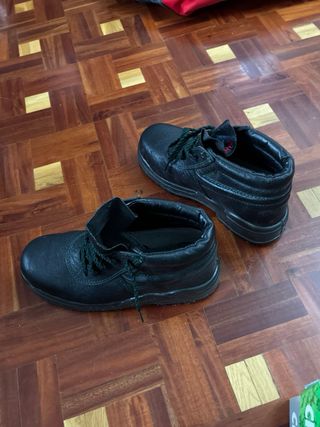 Zapatos de seguridad Panter negros