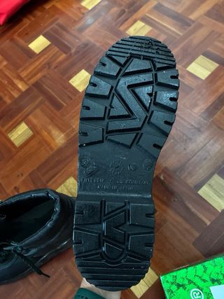 Zapatos de seguridad Panter negros