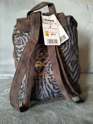 Mochila Desigual nueva con etiqueta