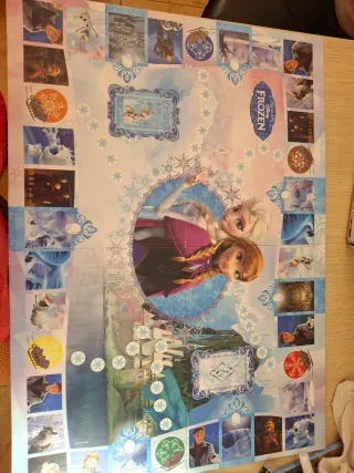 Juego interactivo Frozen Disney Educa