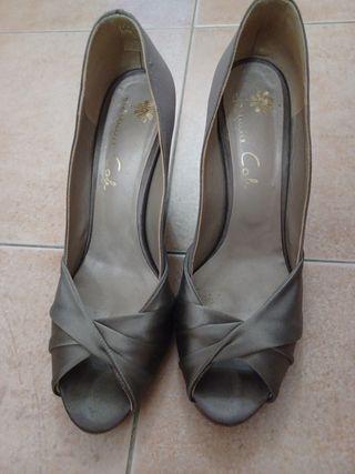 Maglia a maniche lunghe con stampa Scarpe e leggin