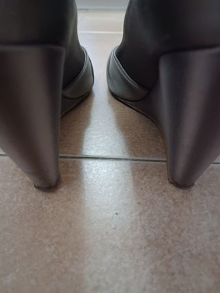 Maglia a maniche lunghe con stampa Scarpe e leggin