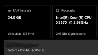Servidor IBM System X3650 M2