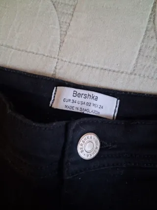 Conjunto Top y Pantalón Corto Negro