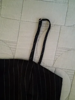 Conjunto Top y Pantalón Corto Negro