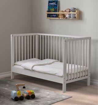 Conjunto Cuna y Cambiador GULLIVER IKEA