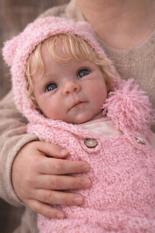 Bebé reborn artesanal