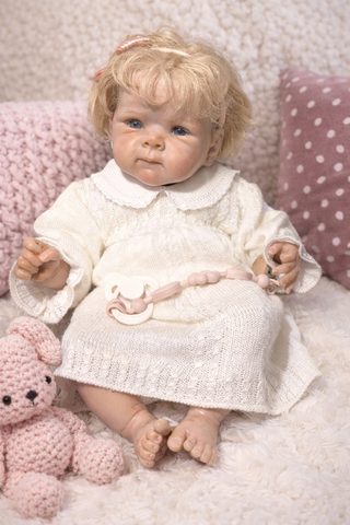 Bebé reborn artesanal -muy realista