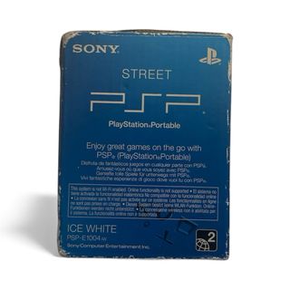 PSP Street E-1004 Bianca con scatola