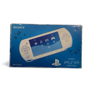 PSP Street E-1004 Bianca con scatola