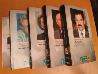 Lote 17 Libros Biografías Vivas ABC