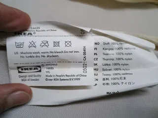 Cajonera IKEA Antonius 4 cestos lona