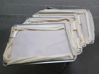 Cajonera IKEA Antonius 4 cestos lona