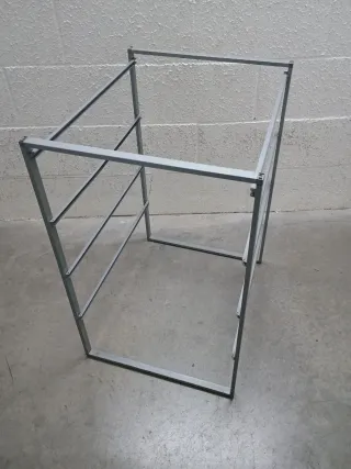 Cajonera IKEA Antonius 4 cestos lona