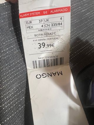 Botines Mango