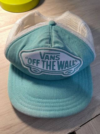 Gorra Vans Trucker Azul y Blanca