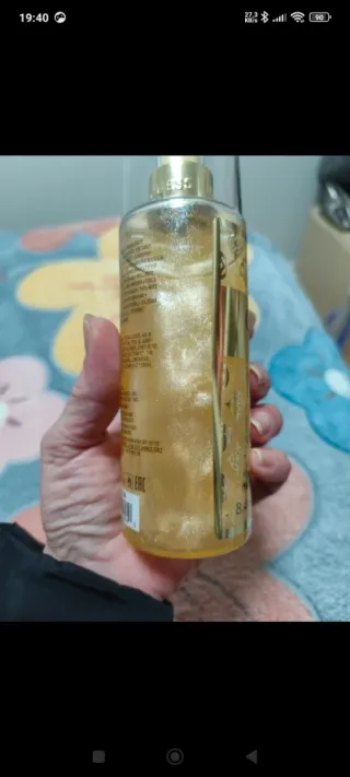 Bruma Guess Bella Vita con purpurina dorada