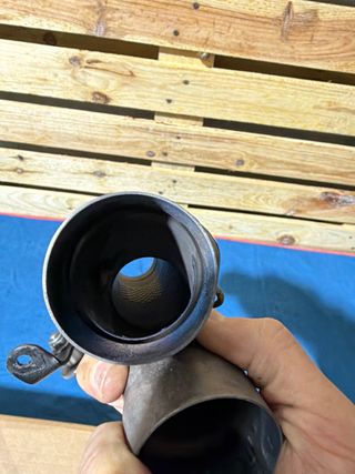 Akrapovic Coletor Escape R6 Track Day