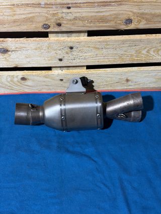 Akrapovic Coletor Escape R6 Track Day