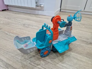 Juguete de construcción multi-actividad