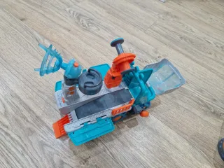 Juguete de construcción multi-actividad