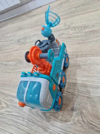 Juguete de construcción multi-actividad