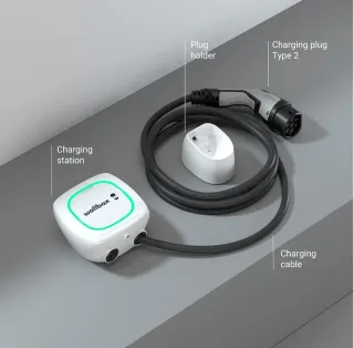 Cargador Wallbox Coche Eléctrico Wallbox Pulsar
