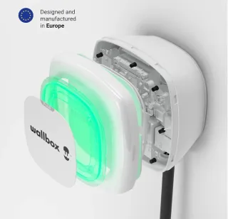 Cargador Wallbox Coche Eléctrico Wallbox Pulsar