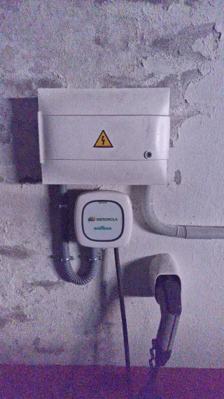 Cargador Wallbox Coche Eléctrico Wallbox Pulsar