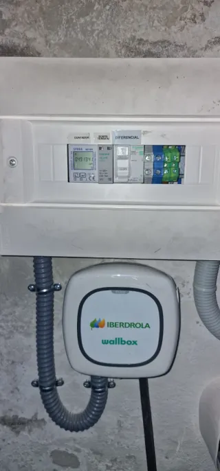 Cargador Wallbox Coche Eléctrico Wallbox Pulsar