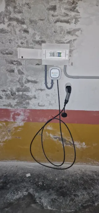 Cargador Wallbox Coche Eléctrico Wallbox Pulsar