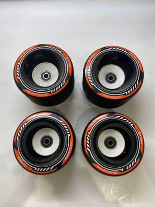 Ruedas Tynee 105mm 72A (Boosted)