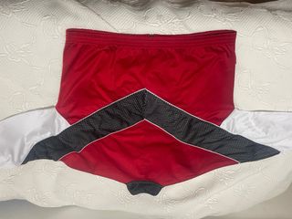 Chaqueta Chándal Nike Rojo y Blanco