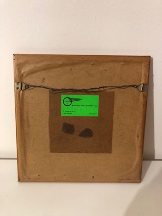 Pintura de Gaia assinada