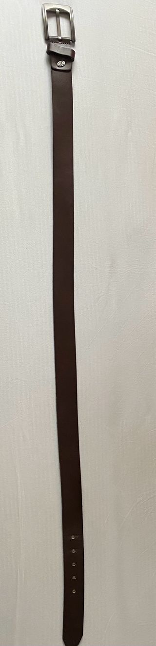 Cinturón Bosi Marrón Hebilla Metálica