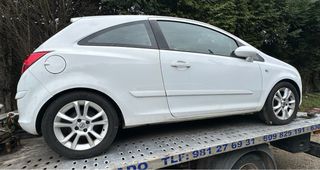 Despiece Opel Corsa D 3 puertas 2007