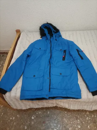 Chaqueta Geographical Norway Azul