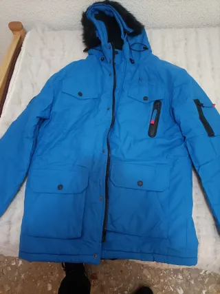 Chaqueta Geographical Norway Azul