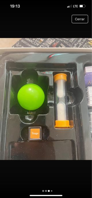 Juego de mesa Partini