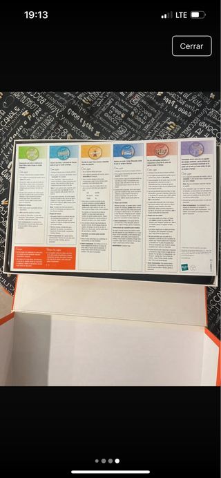 Juego de mesa Partini