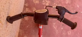 Bicicleta de equilibrio roja Bike Star