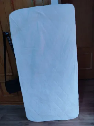 Colchón Cuna Blanco