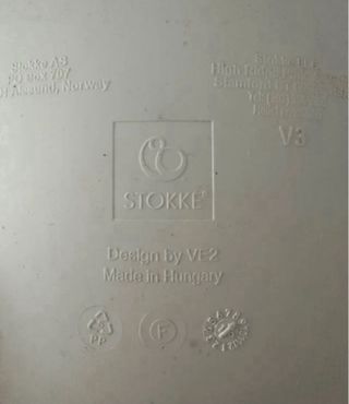 Lote - Hamaca bebe Stokke y adaptador Ilea